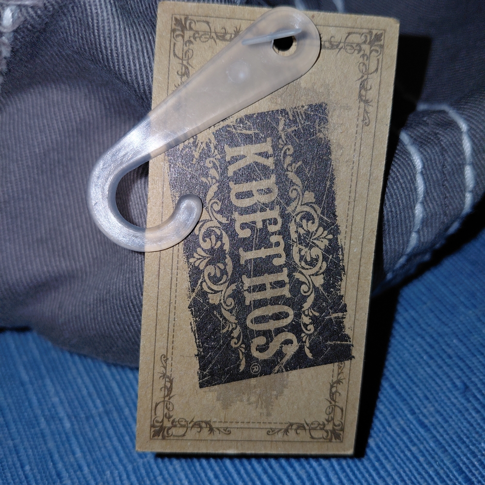 Distressed Gray Rodeo Cap - Picture 4 of 4
